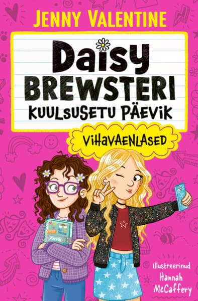 Daisy Brewsteri kuulsusetu päevik. Vihavaenlased