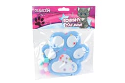 MANEN Stretch sädelev Kassikäpp suur 12,5 cm assortii