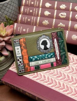 Rahakott Yoshi Jane Austen Bookworm, Olive