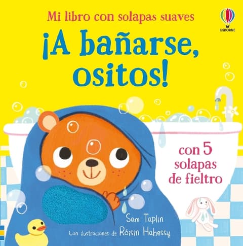 ¡A bañarse, ositos!