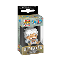 FUNKO POP! Keychains: One Piece - Luffy Gear Five