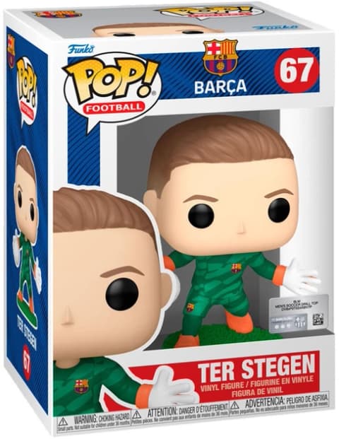 FUNKO POP! Barcelona - Ter Stegen