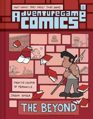 Adventuregame Comics: The Beyond (Book 2)