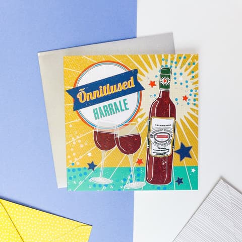 Kaart LD Mens Õnnitlused Härrale