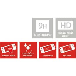 Subsonic Switch 2 Screen Protector Tempered Glass