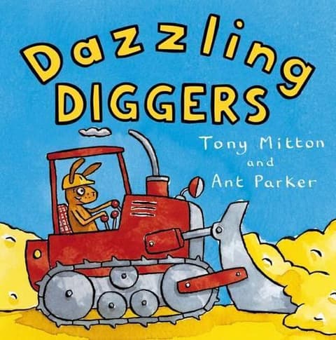 Amazing Machines: Dazzling Diggers