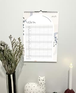 SEIK Tegude Kalender seinakalender 2026 - Töö & kodu (A3)