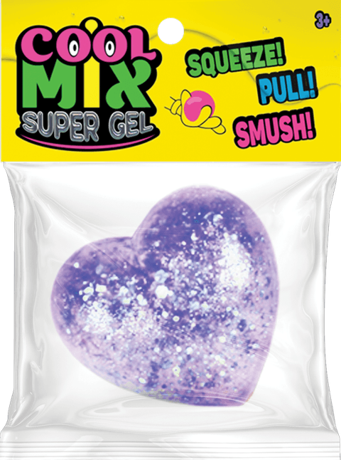 SUPERGEL mudimismänguasi, läikiv süda