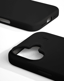 Silicone Case iPhone 16 - Black