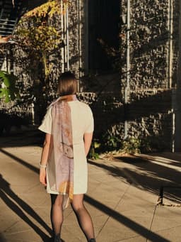 Siidisall Tedretähniline Tantsijanna, Epp Maria Kokamägi