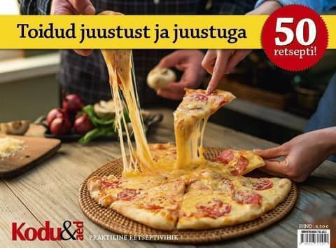 Toidud juustust ja juustuga