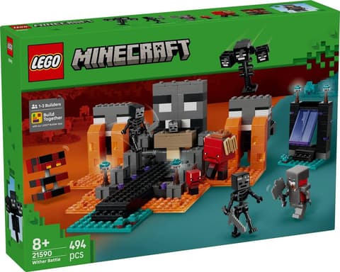 LEGO Minecraft Närbuja lahing