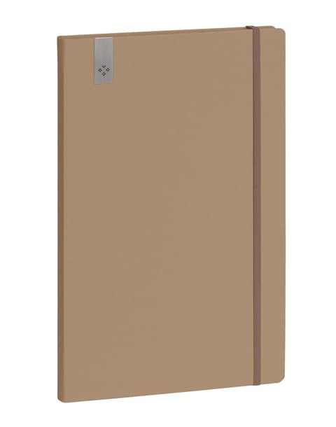 Märkmik "BLOOM", beige coloured cover