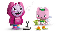 LEGO Gabby’s Dollhouse Gabby klotsidest kokkupandavad kassisõbrad