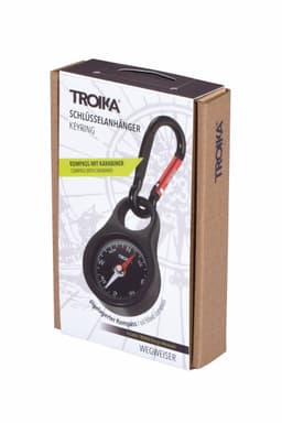 Võtmehoidja Kompass TROIKA WEGWEISER