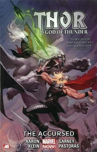 Thor: God of Thunder Volume 3