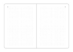 Märkmik 157x210 mm, ristimustriga