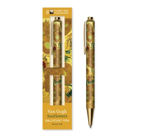 Pastapliiats karbis Vincent Van Gogh: Sunflowers