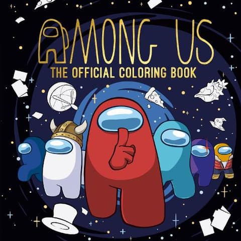 Among Us Official Coloring Book