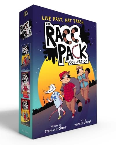 The Racc Pack Collection (Boxed Set): The Racc Pack; Prince and the Pawper; The Bins Breakout