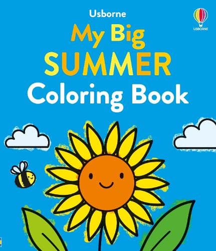 My Big Summer Coloring Book