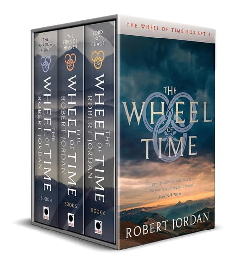 The Wheel of Time Box Set 2. Books 4-6
