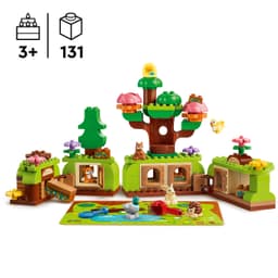 LEGO DUPLO Avasta metsa koos metsloomadega