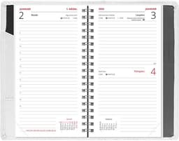 2026 Kalendermärkmik Miniboss Päev, spiraalköide,  SHINE kaaned