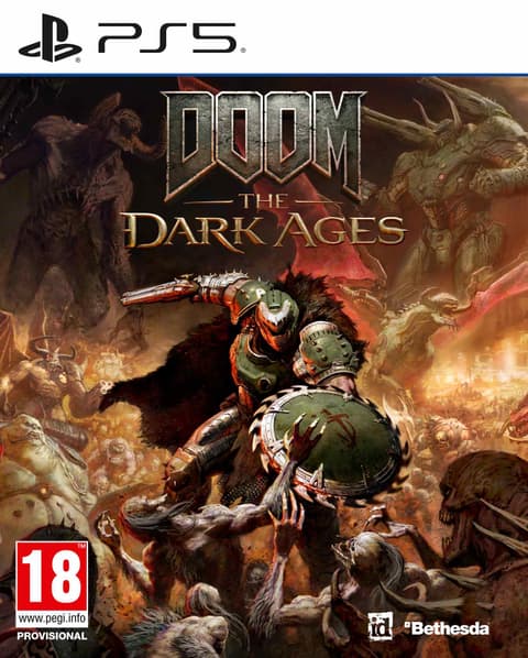 PS5 Doom: The Dark Ages