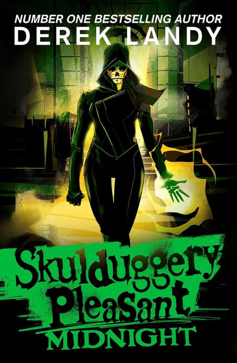 Midnight - The Skulduggery Pleasant Series