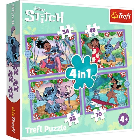 Pusle 4in1 STITCH 35tk+48tk+54tk+70tk