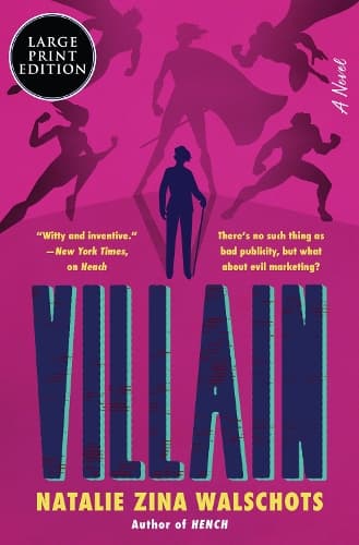 Villain: A Novel LP