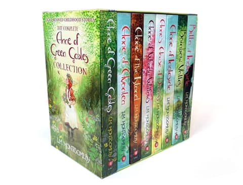 Anne of Green Gables (8 book set)
