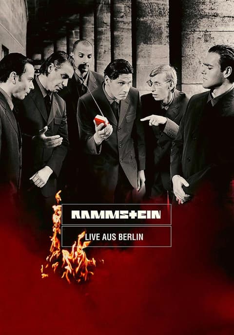 DVD Rammstein - Live Aus Berlin