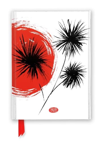 Sumi Flowers: Calliandra (Foiled Journal)