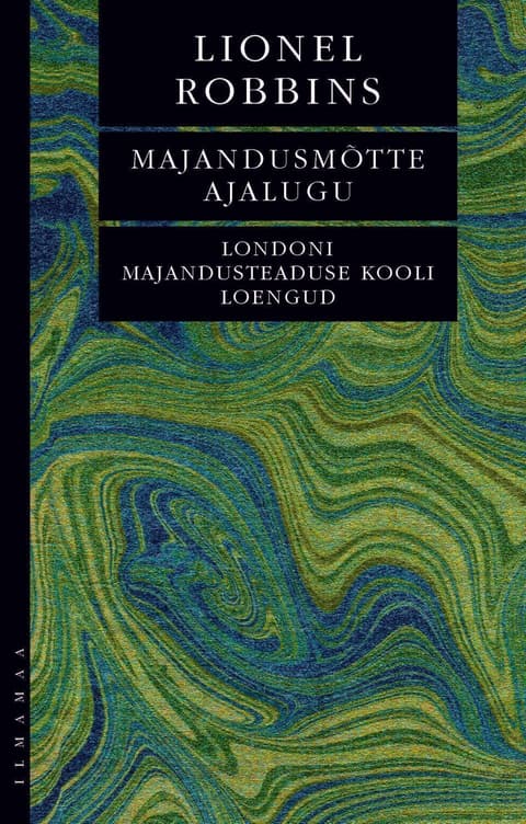Majandusmõtte ajalugu: Londoni Majandusteaduse Kooli loengud