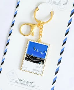 Võtmehoidja - talvine mets