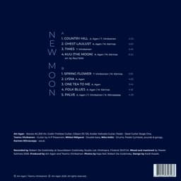 LP  A.Agan, T.Viinikainen, M.Mälgand, M.Kallio, K.Rõivassepp  - New Moon