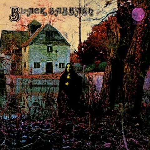 LP Black Sabbath - Black Sabbath