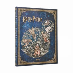 2027 Paperblanks Märkmik 12-kuud ULTRA  horizontaalne, Legends of  Hogwarts Diary
