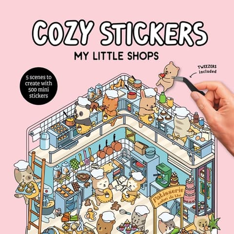 Cozy Stickers: My Little Shops