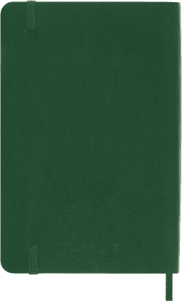 Moleskine jooneline märkmik pocket size