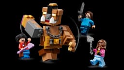 LEGO Minecraft Woodland Mansioni võitlusareen (21272)