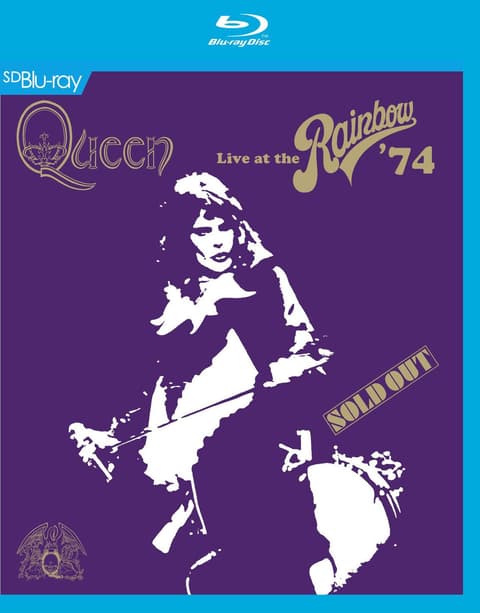 BR Queen - Live At The Rainbow 1974
