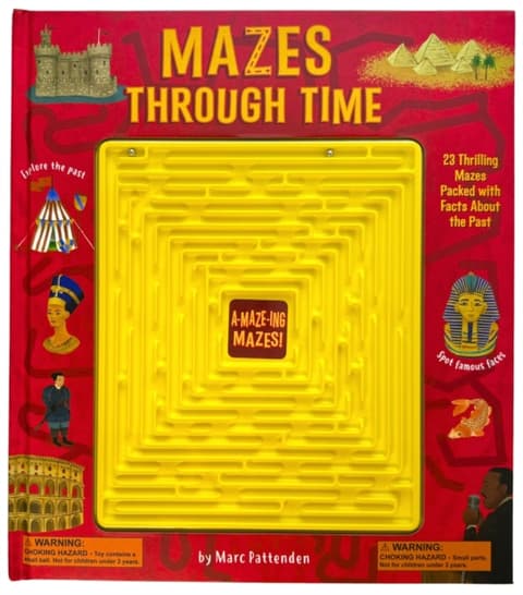 Mazes Through Time: Featuring 3D Maze Game