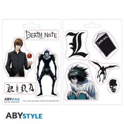 Kleebised DEATH NOTE - 16x11cm/ 2 sheets - "Death Note Icons"