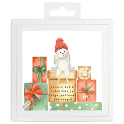 Sõnumikaart Kõrvarõngad "Soovin Sulle rahulikku..."