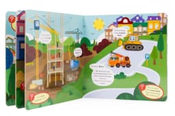 Ehitusmasinad ehitavad linna