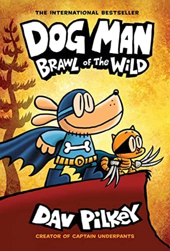 Dog Man 6: Brawl of the Wild (HB) (NE)