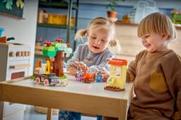 LEGO DUPLO Bluey Pitsatüdrukud Muffini ja Blueyga